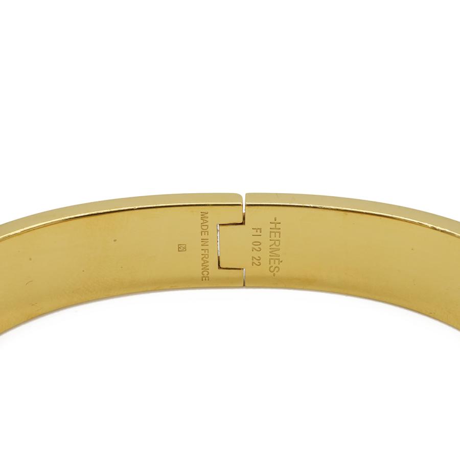 HERMES（エルメス） クリックHH エナメルブレスレット バングル GP