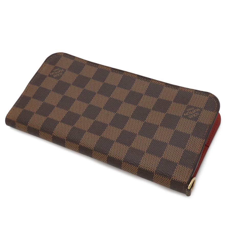 LOUIS VUITTON ルイ ヴィトン ダミエ ポルトフォイユ アンソリット 2つ折長財布 二つ折り長財布 N63547 | LOUIS VUITTON | 01