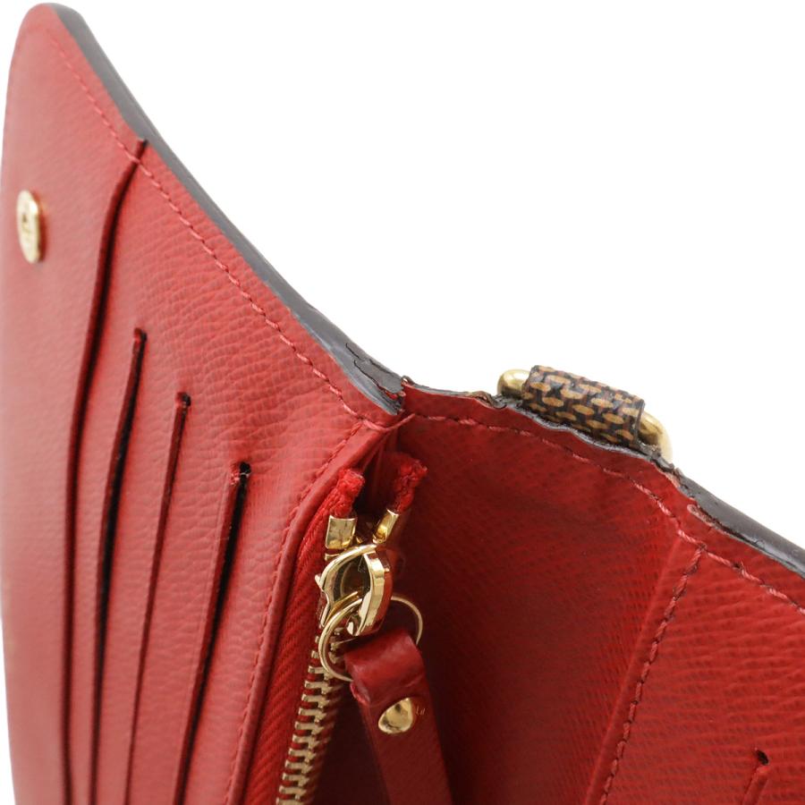 LOUIS VUITTON ルイ ヴィトン ダミエ ポルトフォイユ アンソリット 2つ折長財布 二つ折り長財布 N63547 | LOUIS VUITTON | 06