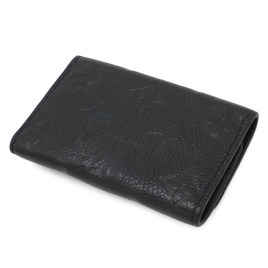 LOUIS VUITTON ルイ ヴィトン モノグラムアンプラント ミュルティクレ6 6連キーケース レザー ノワール 黒 ブラック ゴールド金具 M64421 | LOUIS VUITTON | 01