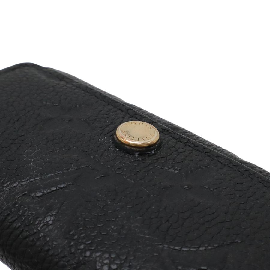 LOUIS VUITTON ルイ ヴィトン モノグラムアンプラント ミュルティクレ6 6連キーケース レザー ノワール 黒 ブラック ゴールド金具 M64421 | LOUIS VUITTON | 03