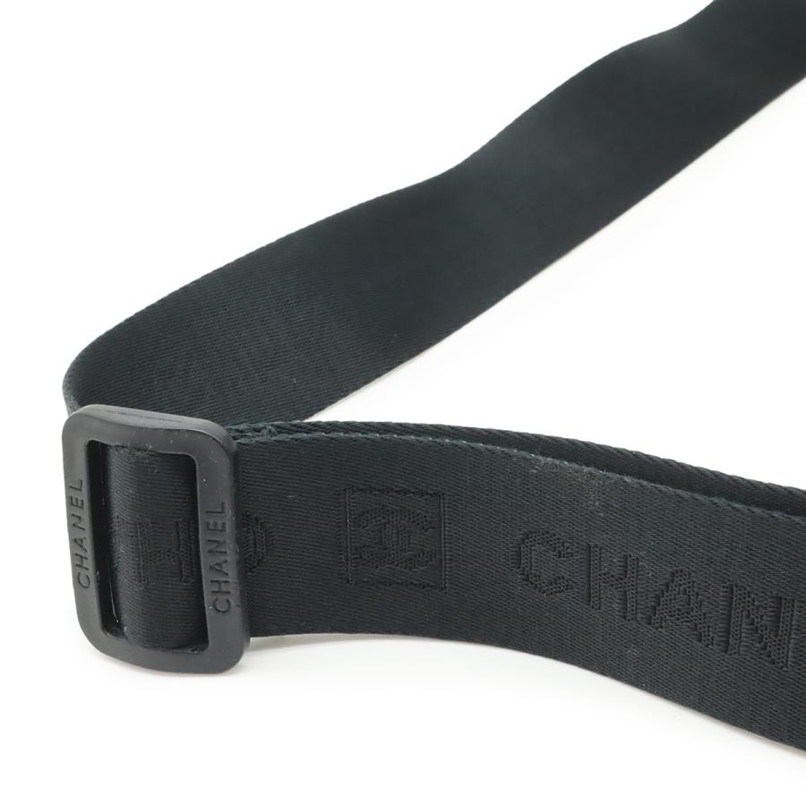 CHANEL シャネル スポーツライン ココマーク メッセンジャーバッグ ショルダーバッグ 斜め掛け キルティング ナイロン ネイビー 紺 | CHANEL | 03