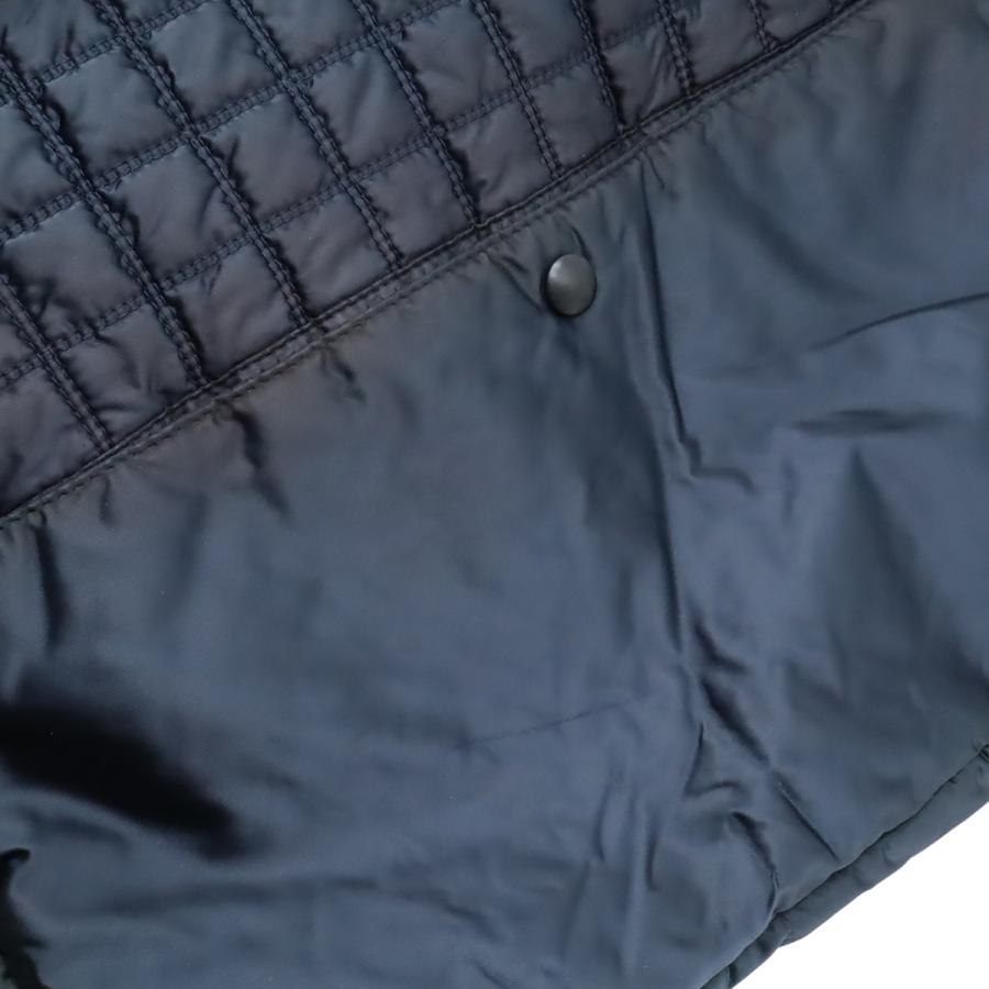 CHANEL シャネル スポーツライン ココマーク メッセンジャーバッグ ショルダーバッグ 斜め掛け キルティング ナイロン ネイビー 紺 | CHANEL | 08