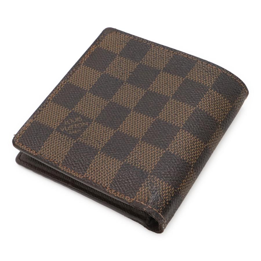LOUIS VUITTON ルイ ヴィトン ダミエ ポルトフォイユ マルコ 2つ折財布 二つ折り財布 ベタなし N61675 | LOUIS VUITTON | 01