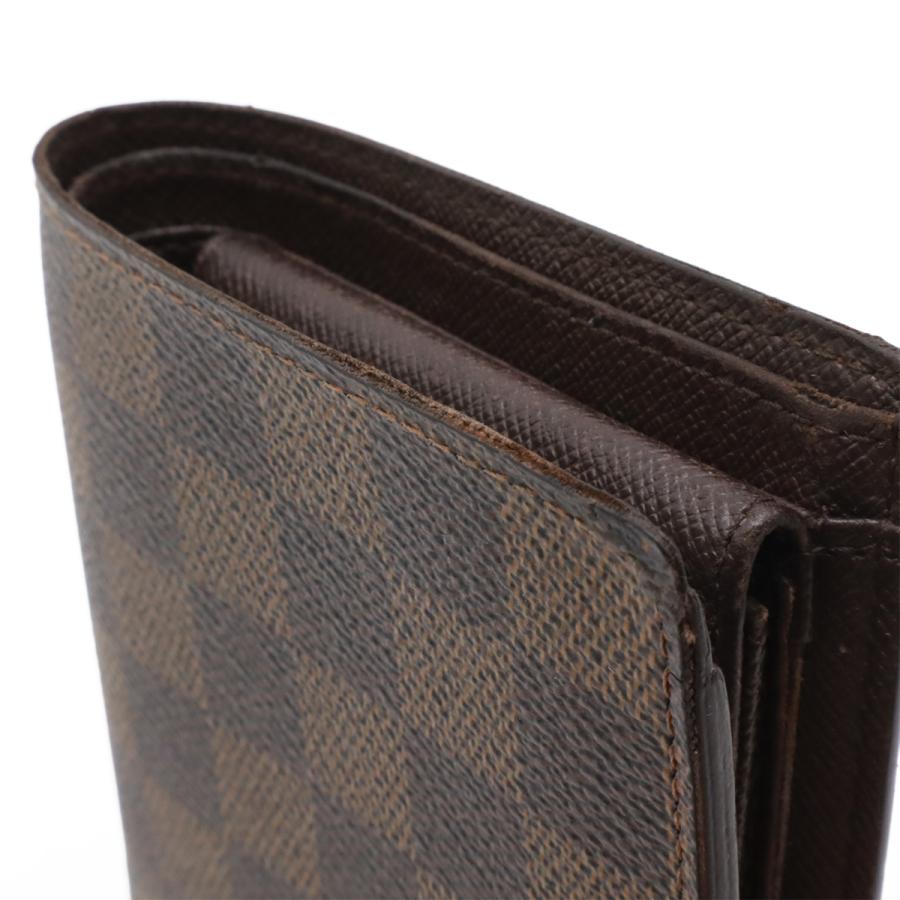 LOUIS VUITTON ルイ ヴィトン ダミエ ポルトフォイユ マルコ 2つ折財布 二つ折り財布 ベタなし N61675 | LOUIS VUITTON | 03