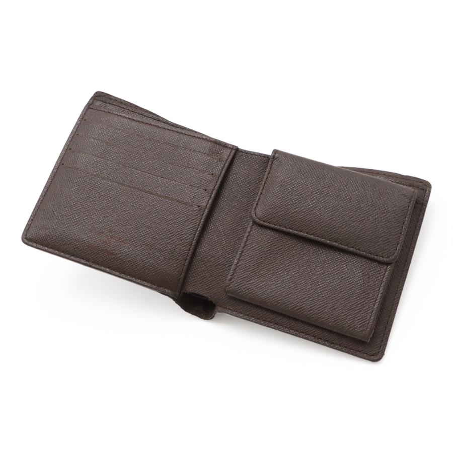 LOUIS VUITTON ルイ ヴィトン ダミエ ポルトフォイユ マルコ 2つ折財布 二つ折り財布 ベタなし N61675 | LOUIS VUITTON | 04