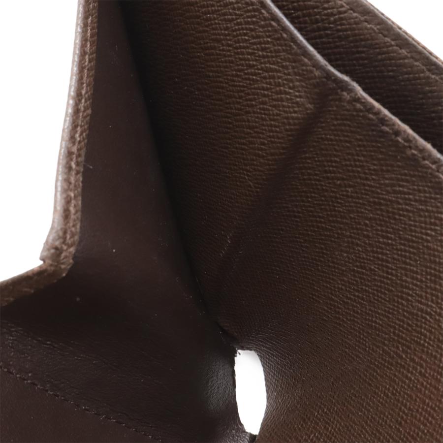 LOUIS VUITTON ルイ ヴィトン ダミエ ポルトフォイユ マルコ 2つ折財布 二つ折り財布 ベタなし N61675 | LOUIS VUITTON | 06