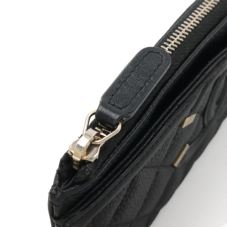 CHANEL（シャネル） CCフィリグリー ココマーク マトラッセ 長財布