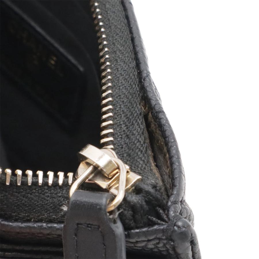 CHANEL（シャネル） CCフィリグリー ココマーク マトラッセ 長財布
