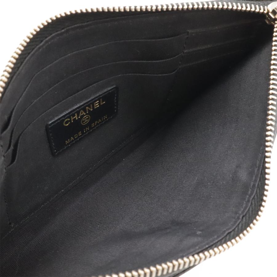 CHANEL（シャネル） CCフィリグリー ココマーク マトラッセ 長財布