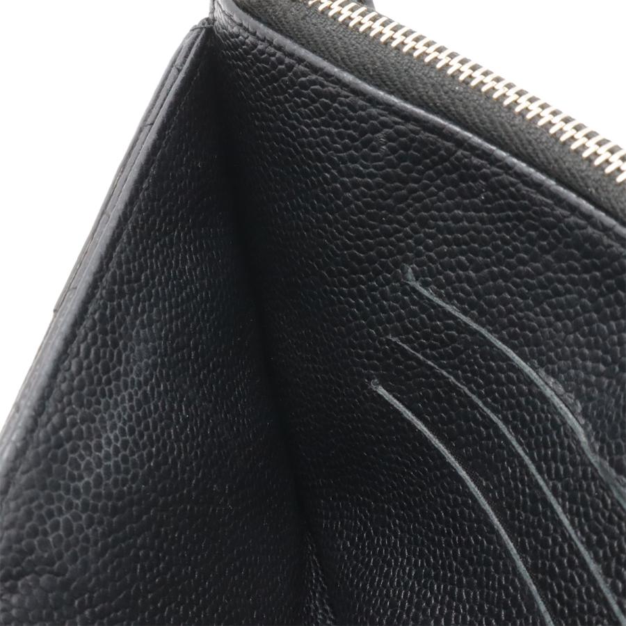 CHANEL（シャネル） CCフィリグリー ココマーク マトラッセ 長財布