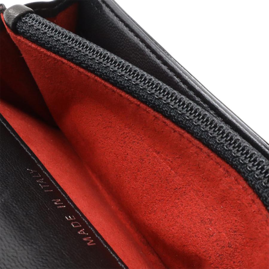 CHANEL シャネル チョコバー コインケース 小銭入れ コインパース エナメル パテントレザー ブラック 黒 シルバー金具 | CHANEL | 05