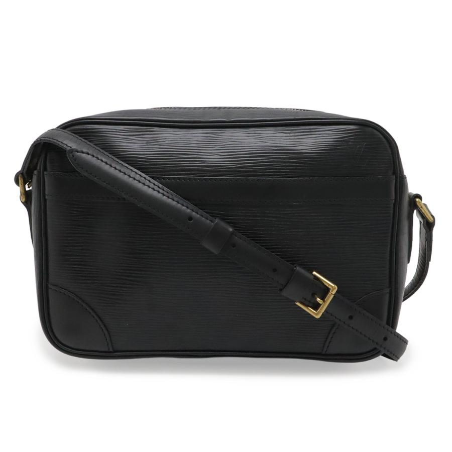 LOUIS VUITTON ルイ ヴィトン エピ トロカデロ24 ショルダーバッグ 斜め掛け レザー ノワール 黒 ブラック ゴールド金具 M52312 | LOUIS VUITTON