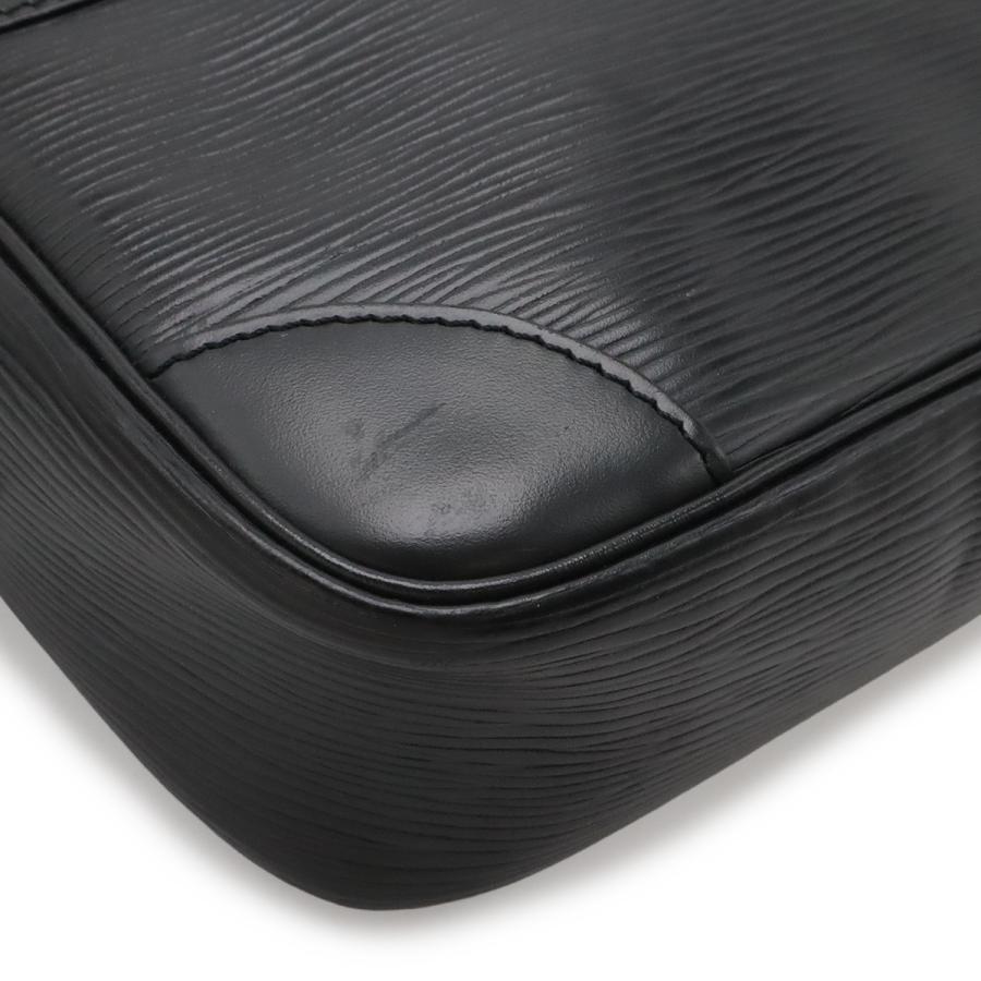 LOUIS VUITTON ルイ ヴィトン エピ トロカデロ24 ショルダーバッグ 斜め掛け レザー ノワール 黒 ブラック ゴールド金具 M52312 | LOUIS VUITTON | 02