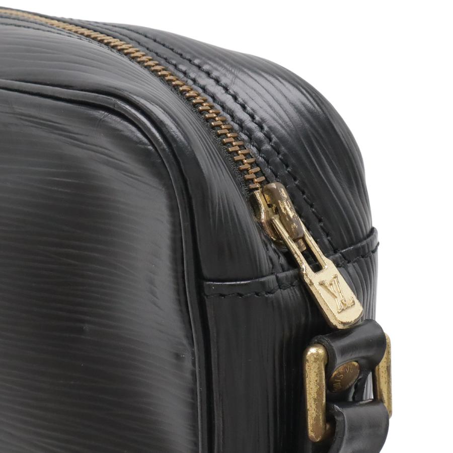 LOUIS VUITTON ルイ ヴィトン エピ トロカデロ24 ショルダーバッグ 斜め掛け レザー ノワール 黒 ブラック ゴールド金具 M52312 | LOUIS VUITTON | 04