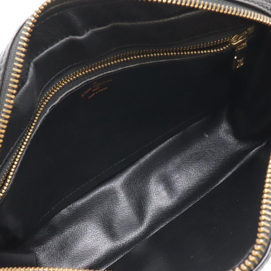 LOUIS VUITTON ルイ ヴィトン エピ トロカデロ24 ショルダーバッグ 斜め掛け レザー ノワール 黒 ブラック ゴールド金具 M52312 | LOUIS VUITTON | 06