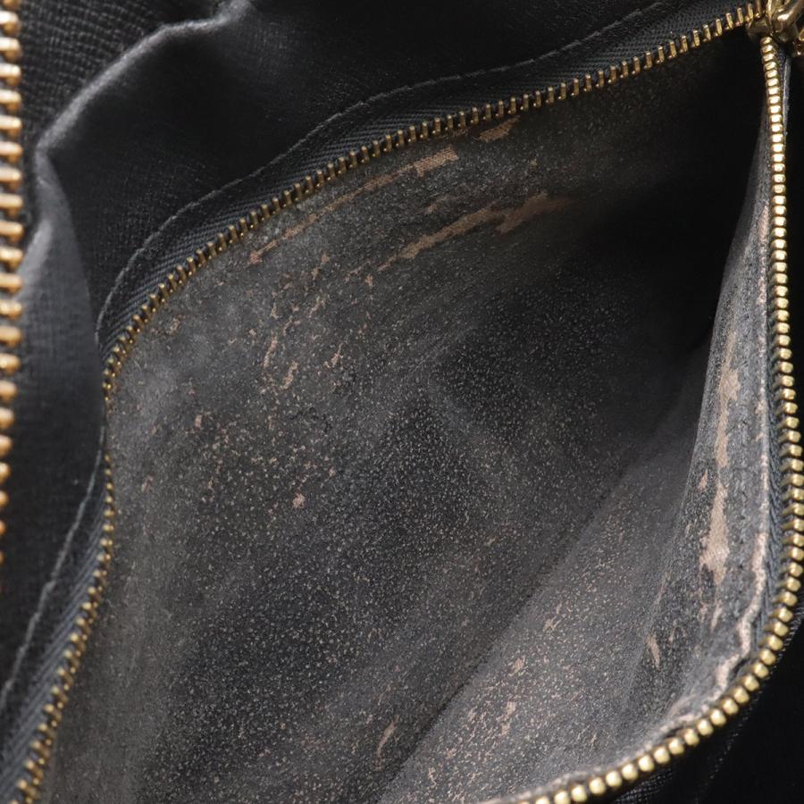 LOUIS VUITTON ルイ ヴィトン エピ トロカデロ24 ショルダーバッグ 斜め掛け レザー ノワール 黒 ブラック ゴールド金具 M52312 | LOUIS VUITTON | 07