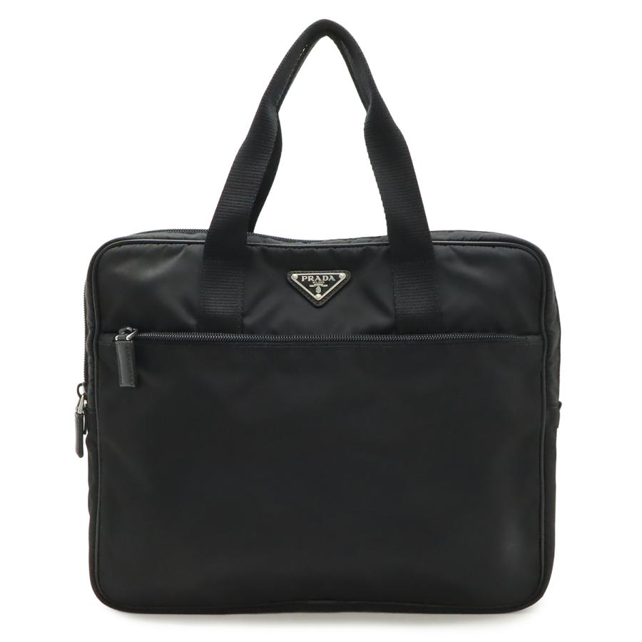 プラダ　PCケース　A4 PRADA（プラダ） トライアングルロゴ PCケース パソコンケース