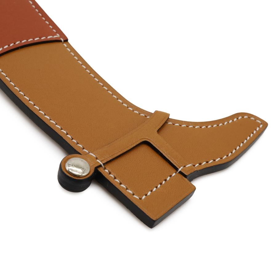 HERMES エルメス パドック ボット バッグチャーム ブーツモチーフ 靴 ヴォーバトラー ヴォースイフト レザー ナチュラルサブレ ブラウン | HERMES | 02