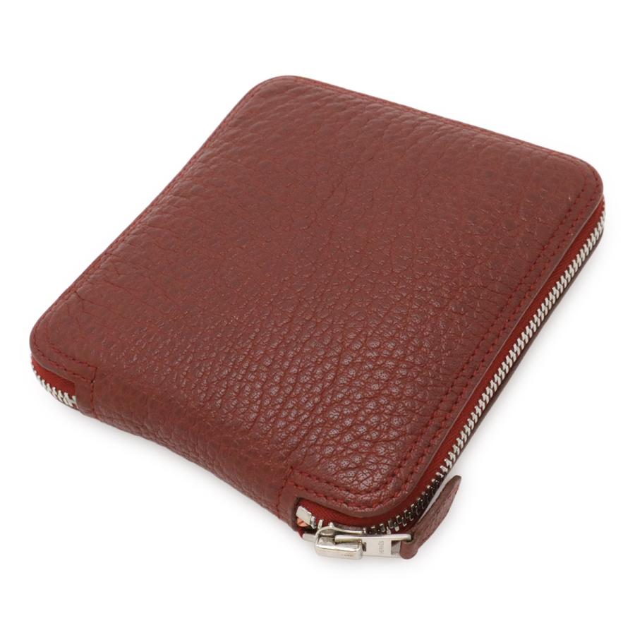 HERMES エルメス シルキーポップ エコバッグ トートバッグ 折り畳み ブッフルスキッパー レザー シルク ルージュアッシュ レッド | HERMES | 03