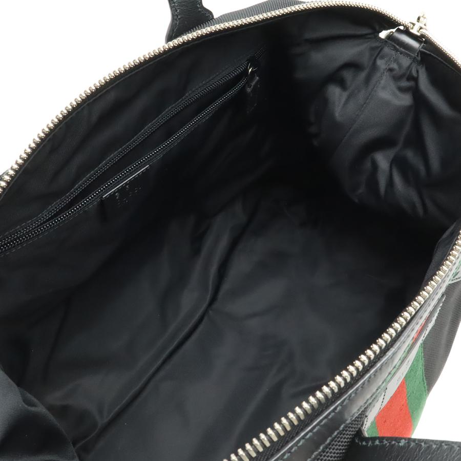 GUCCI（グッチ） ウェブストライプ シェリーライン トートバッグ