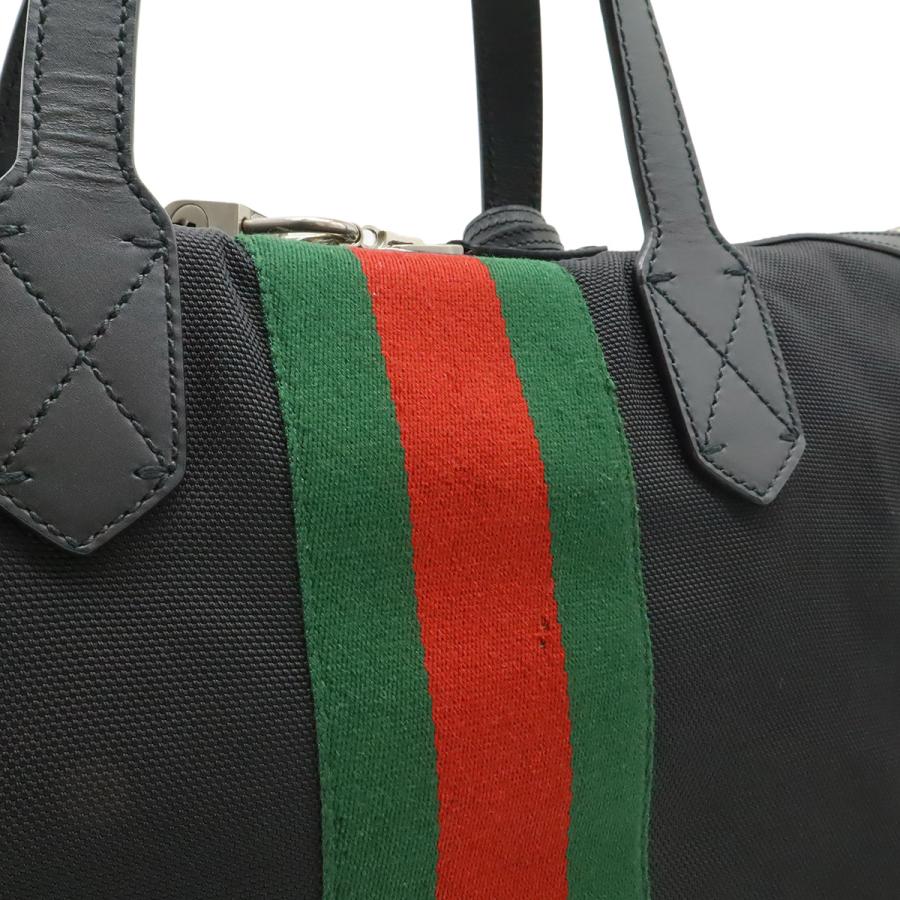 GUCCI（グッチ） ウェブストライプ シェリーライン トートバッグ