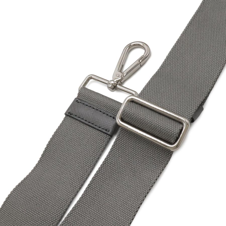 PRADA プラダ CANAPA カナパ ビジュー トートバッグ 2WAY ショルダーバッグ デニム NUBE ライトグレー 海外ブティック購入品 B2642O | PRADA | 06