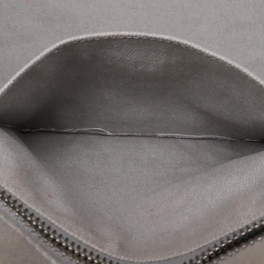 PRADA プラダ CANAPA カナパ ビジュー トートバッグ 2WAY ショルダーバッグ デニム NUBE ライトグレー 海外ブティック購入品 B2642O | PRADA | 08