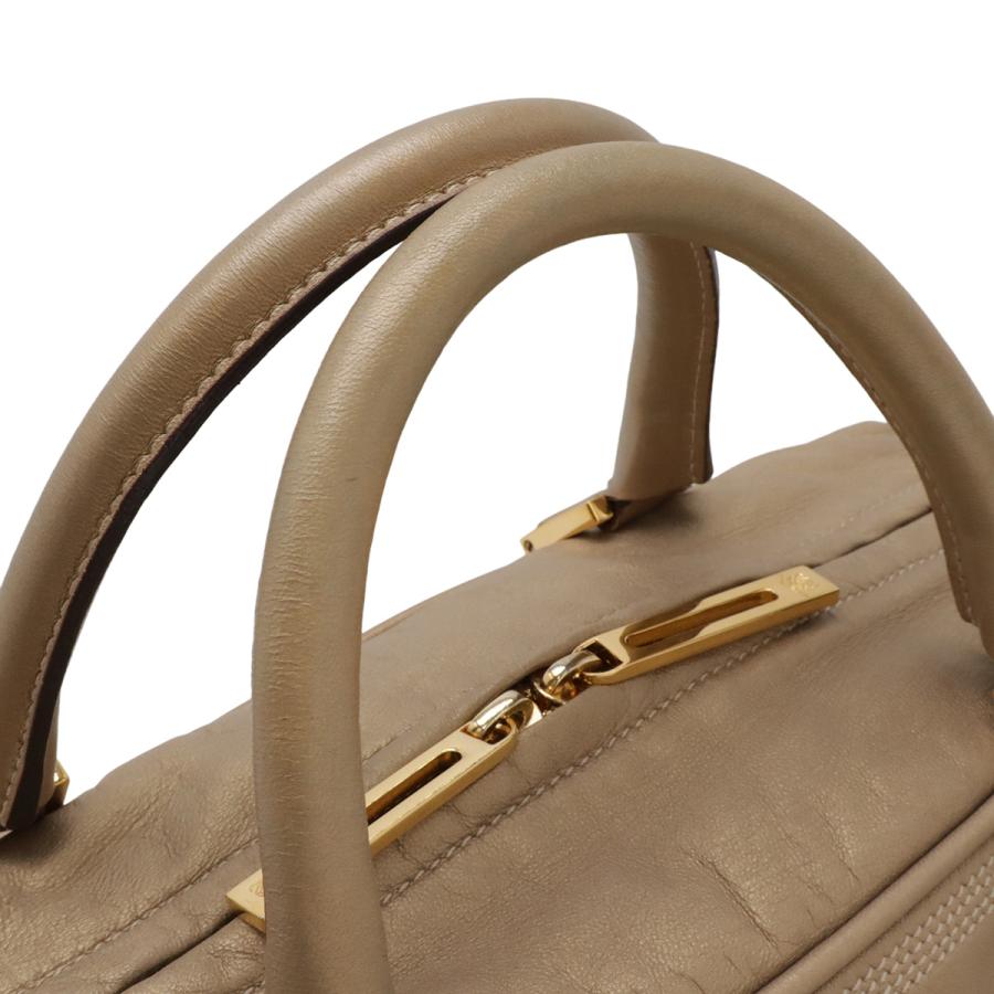 LOEWE（ロエベ） アマソナ36 アナグラム ハンドバッグ ミニボストン