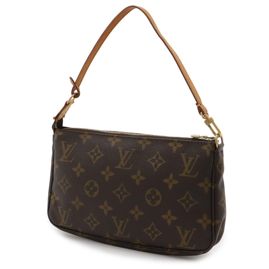 LOUIS VUITTON ルイ ヴィトン モノグラム ポシェット アクセソワール アクセサリーポーチ ハンドバッグ パーティーバッグ M51980