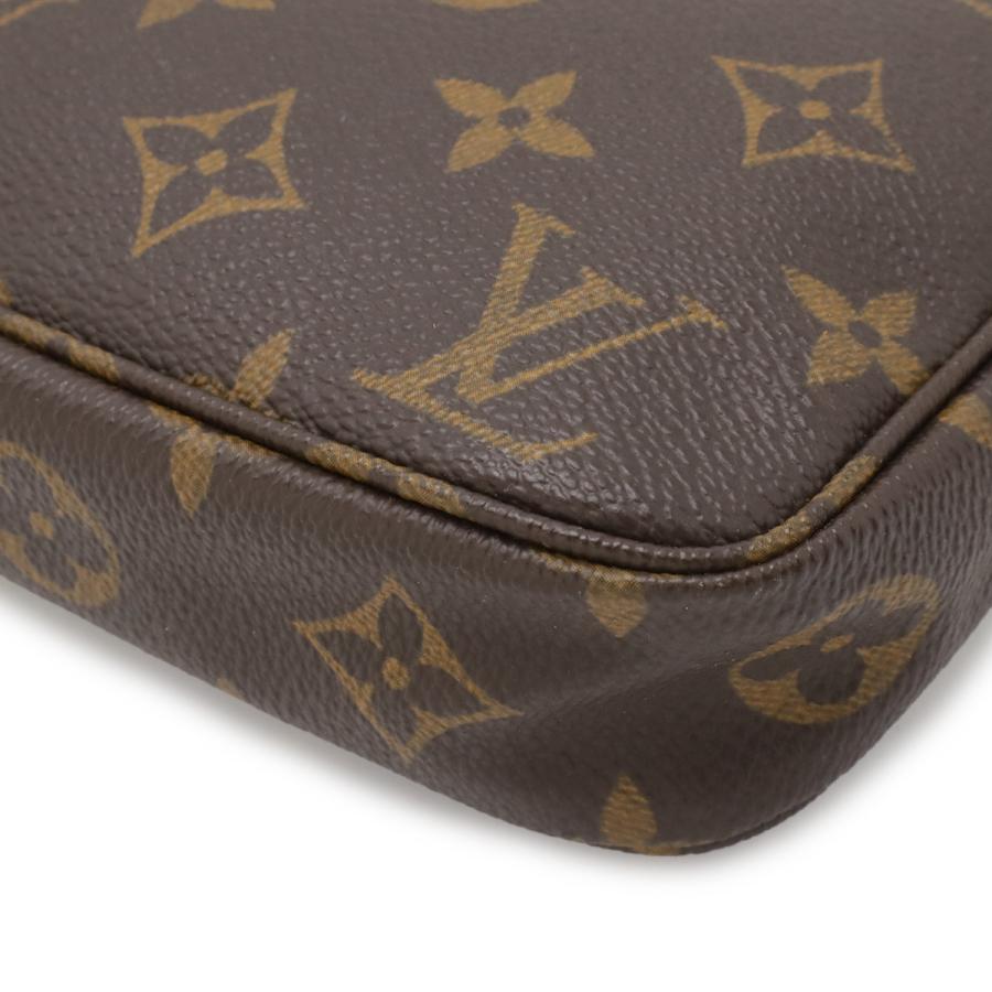 LOUIS VUITTON ルイ ヴィトン モノグラム ポシェット アクセソワール アクセサリーポーチ ハンドバッグ パーティーバッグ M51980