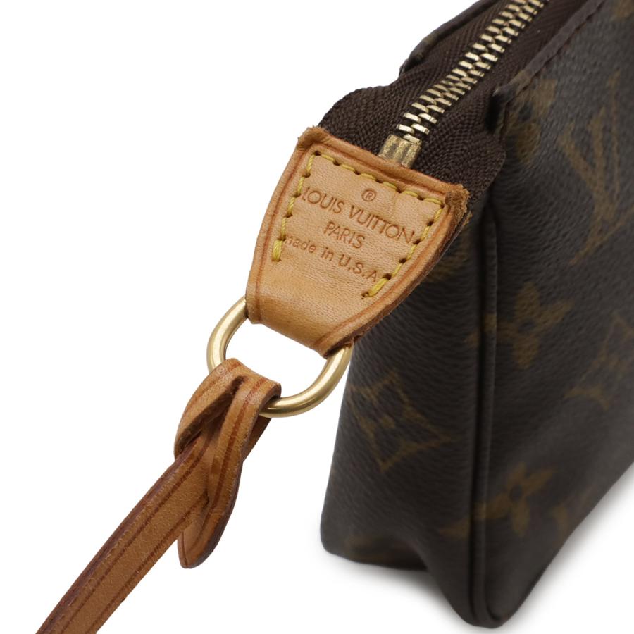 LOUIS VUITTON ルイ ヴィトン モノグラム ポシェット アクセソワール アクセサリーポーチ ハンドバッグ パーティーバッグ M51980
