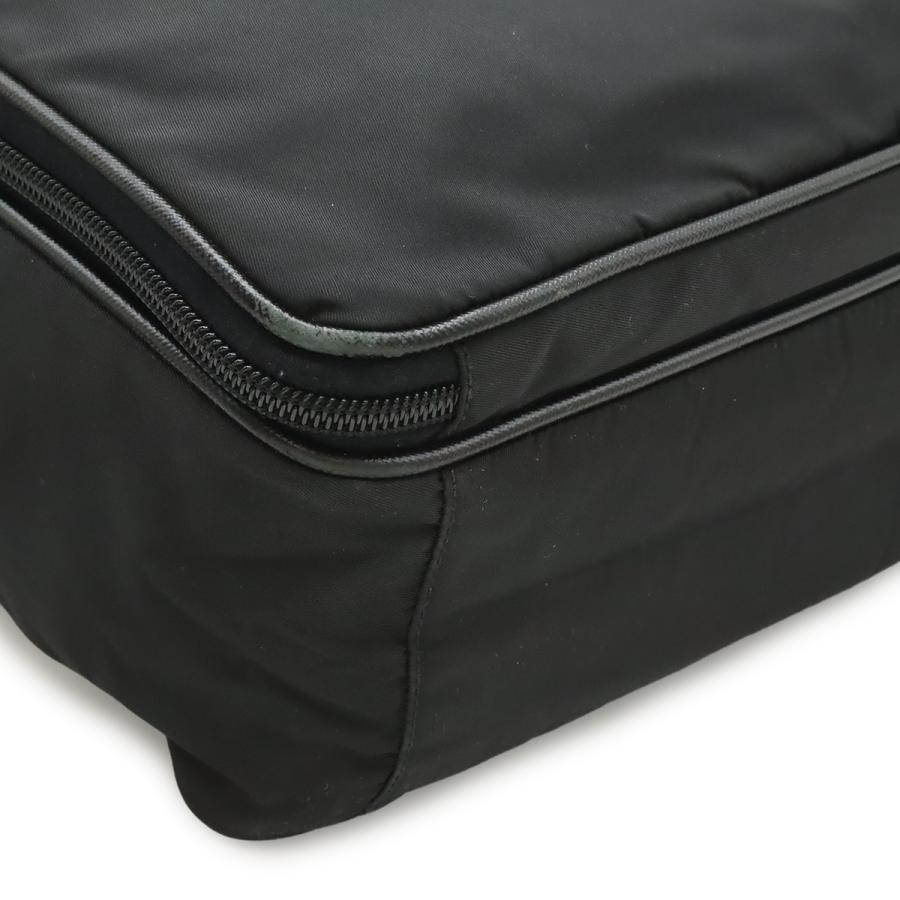 PRADA プラダ トライアングルロゴ ビジネスバッグ ブリーフケース 2WAY ショルダーバッグ ナイロン NERO 黒 ブラック 2VE407 | PRADA | 02