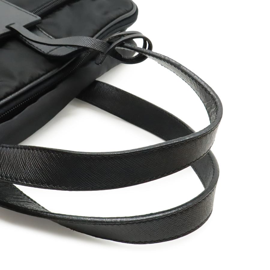 PRADA プラダ トライアングルロゴ ビジネスバッグ ブリーフケース 2WAY ショルダーバッグ ナイロン NERO 黒 ブラック 2VE407 | PRADA | 03