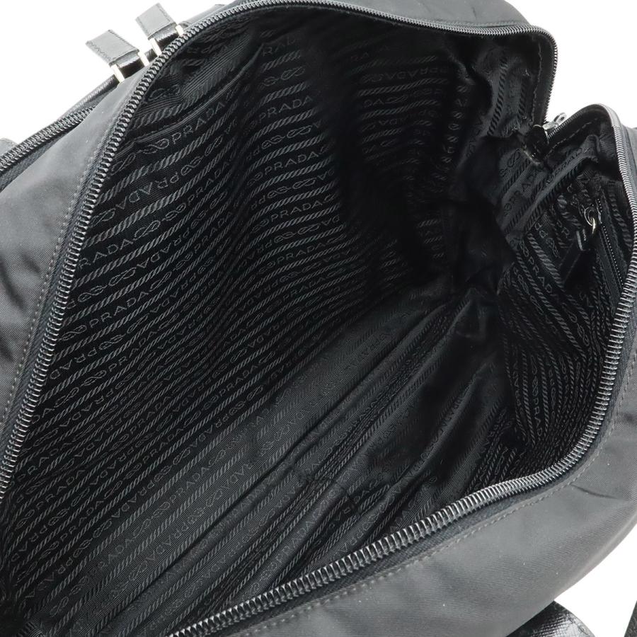 PRADA プラダ トライアングルロゴ ビジネスバッグ ブリーフケース 2WAY ショルダーバッグ ナイロン NERO 黒 ブラック 2VE407 | PRADA | 05