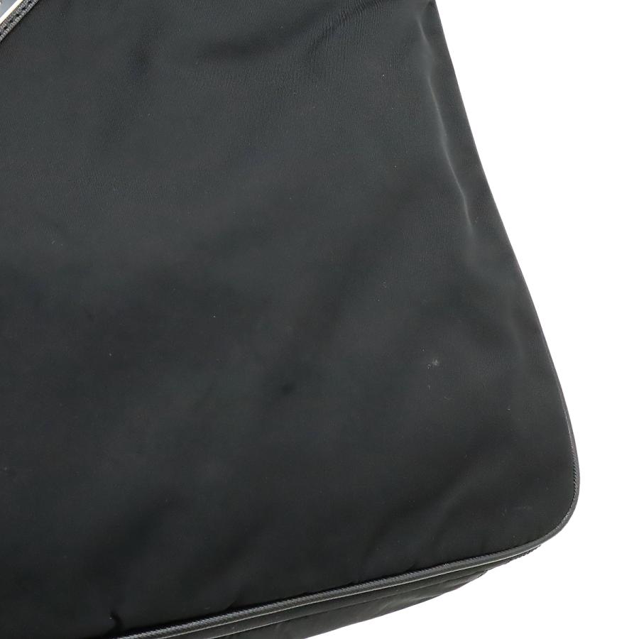 PRADA プラダ トライアングルロゴ ビジネスバッグ ブリーフケース 2WAY ショルダーバッグ ナイロン NERO 黒 ブラック 2VE407 | PRADA | 08