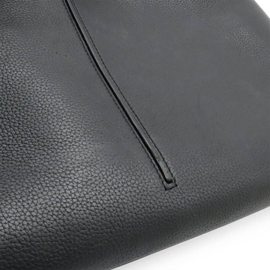 Christian Dior クリスチャン ディオール DIOR HOMME ディオール オム ロゴ ビジネスバッグ ブリーフケース レザー ブラック 黒 | Christian Dior | 08
