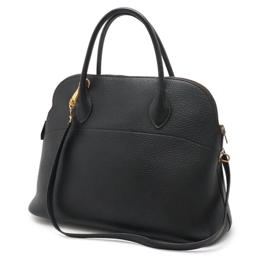 HERMES ボリード 35 ブラック ハンドバッグ クシュベル エルメス 黒 HERMES（エルメス） ボリード35 ハンドバッグ 2WAY ショルダーバッグ