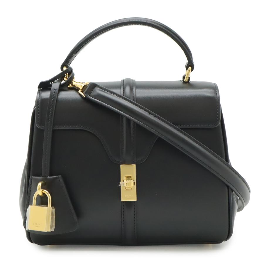 CELINE（セリーヌ） ミニ 16 セーズ ワンハンドル ハンドバッグ 2WAY