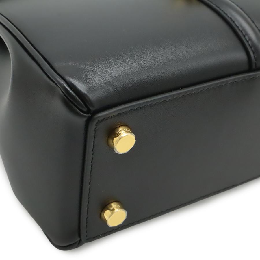 CELINE（セリーヌ） ミニ 16 セーズ ワンハンドル ハンドバッグ 2WAY