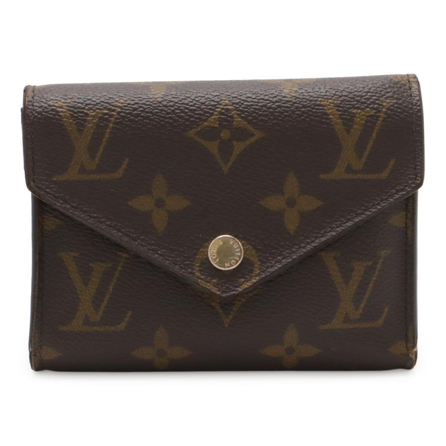 LOUIS VUITTON ルイ ヴィトン モノグラム ポルトフォイユ ヴィクトリーヌ 3つ折財布 三つ折り財布 M62472 | LOUIS VUITTON