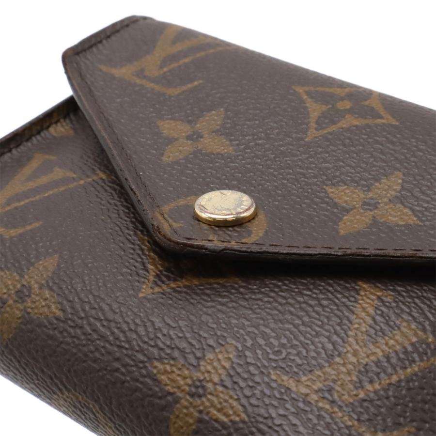 LOUIS VUITTON ルイ ヴィトン モノグラム ポルトフォイユ ヴィクトリーヌ 3つ折財布 三つ折り財布 M62472 | LOUIS VUITTON | 03