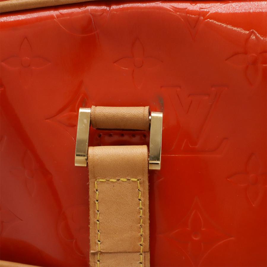 LOUIS VUITTON ルイ ヴィトン モノグラムヴェルニ サットン ショルダーバッグ トートバッグ ボストンバッグ ルージュ レッド 赤 M91080 | LOUIS VUITTON | 05