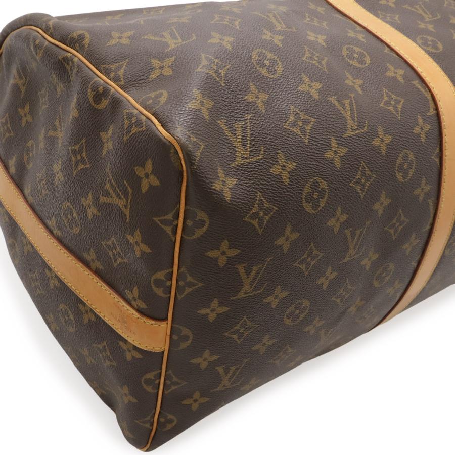 LOUIS VUITTON ルイ ヴィトン モノグラム キーポル バンドリエール55 ボストンバッグ 旅行カバン トラベルバッグ 2WAY ショルダーバッグ