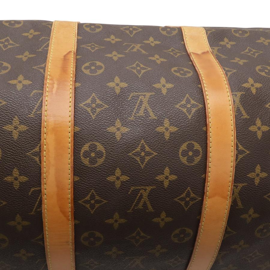 LOUIS VUITTON ルイ ヴィトン モノグラム キーポル バンドリエール55 ボストンバッグ 旅行カバン トラベルバッグ 2WAY ショルダーバッグ