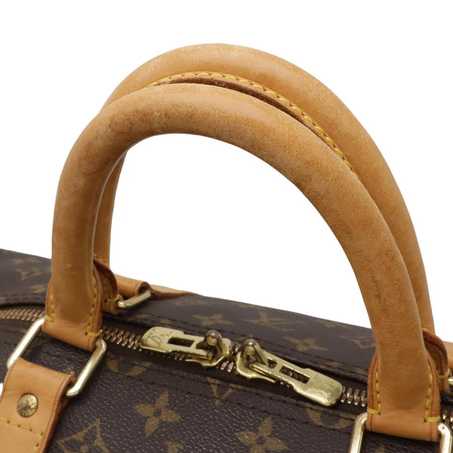 LOUIS VUITTON ルイ ヴィトン モノグラム キーポル バンドリエール55 ボストンバッグ 旅行カバン トラベルバッグ 2WAY ショルダーバッグ