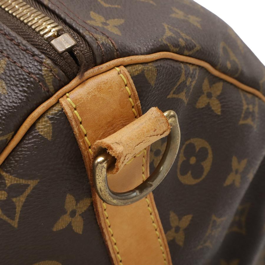 LOUIS VUITTON ルイ ヴィトン モノグラム キーポル バンドリエール55 ボストンバッグ 旅行カバン トラベルバッグ 2WAY ショルダーバッグ