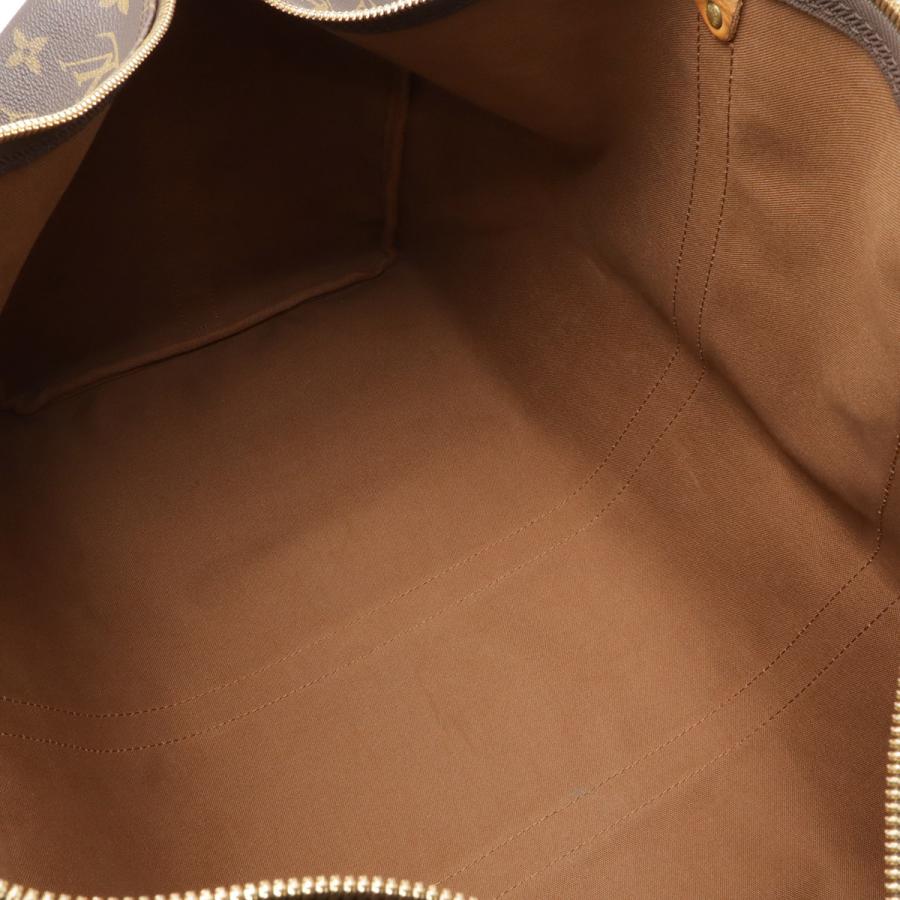 LOUIS VUITTON ルイ ヴィトン モノグラム キーポル バンドリエール55 ボストンバッグ 旅行カバン トラベルバッグ 2WAY ショルダーバッグ