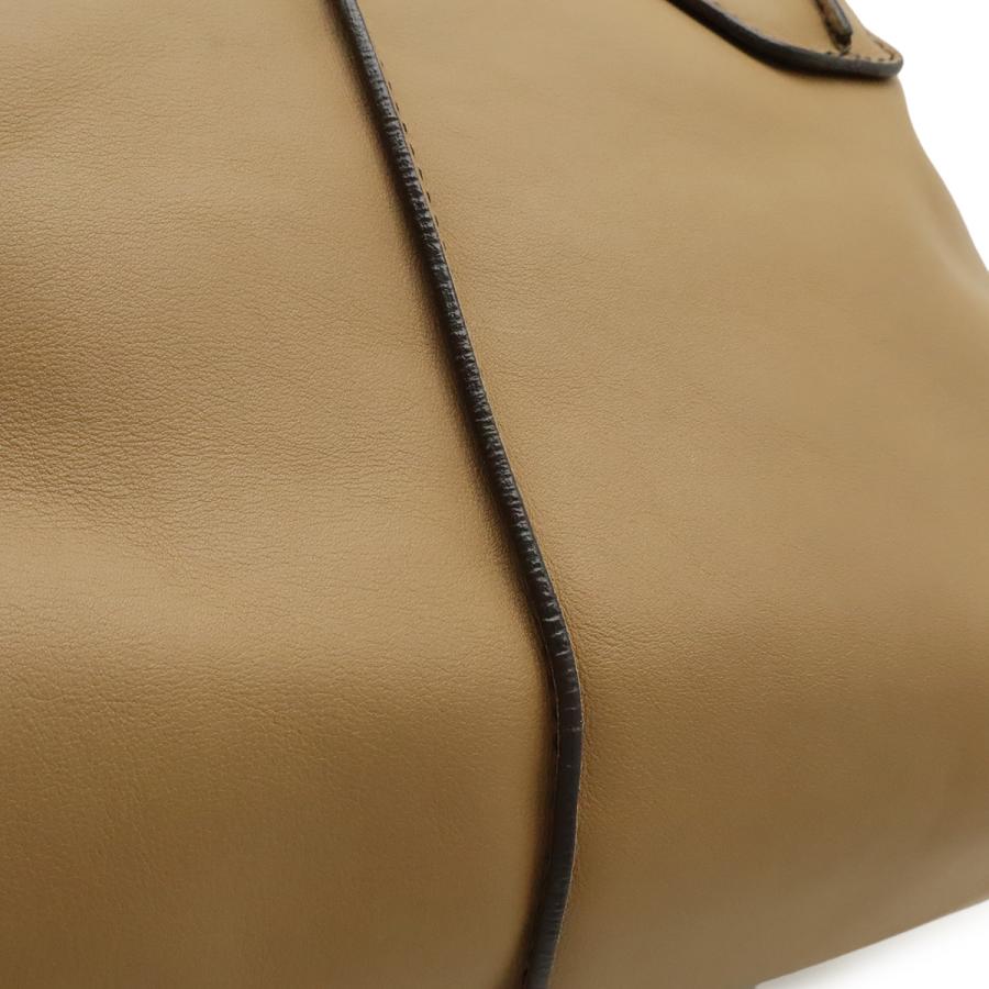 TOD'S トッズ D-styling Dスタイリング Dバッグ ハンドバッグ ミニボストン 2WAY ショルダーバッグ レザー ブラウンベージュ系 | TOD'S | 08