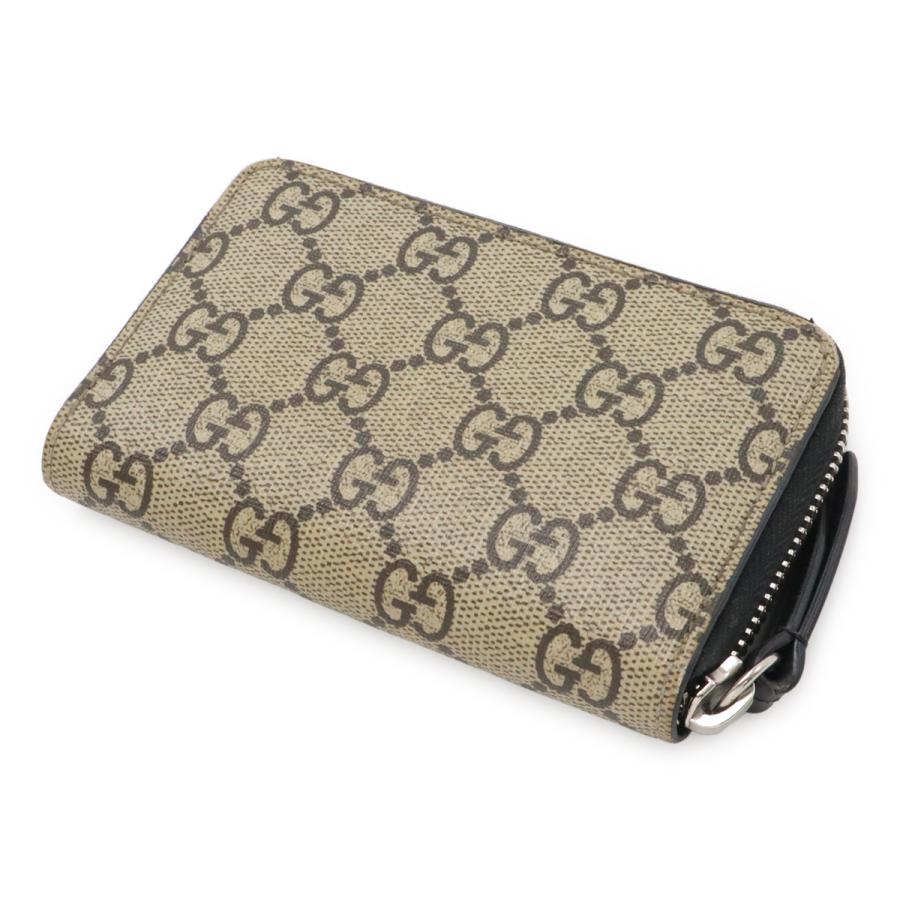 GUCCI グッチ ベスティアリー GGスプリーム ラウンドファスナー コインケース 小銭入れ コインパース タイガープリント トラ PVC | GUCCI | 01